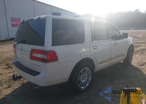 2007 Lincoln Navigator Ultimate from USA, damaged, VIN 5LMFU27527LJ00758